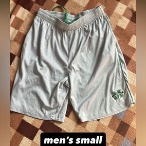 Gray Athletic Men Shorts